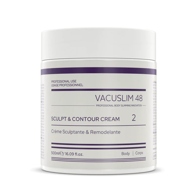 SCULPT & CONTOUR BODY CREAM 2