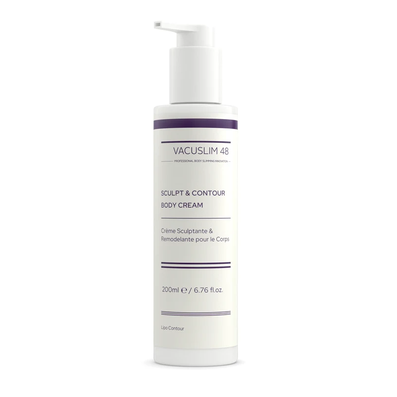 SCULPT & CONTOUR BODY CREAM (home care)